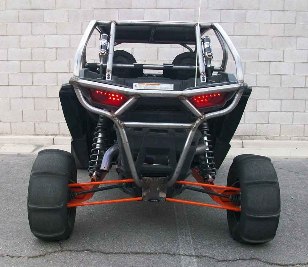 Polaris RZR XP1000 Radius Cage Rear View