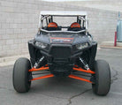 Polaris RZR XP 1000 Radius Cage Front View