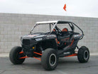 Polaris RZR XP 1000 Radius Cage Front View