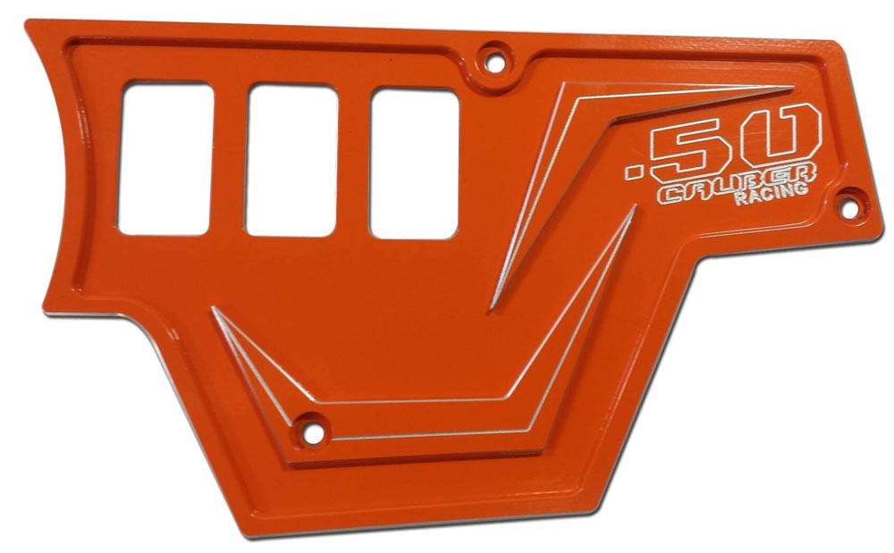XP1000 6 Switch Dash Panel Orange Passenger side