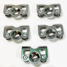 5 pack 7/16 Dzus Tab Fasteners with Button and Spring