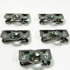 5 pack 7/16 Dzus Tab Fasteners with Button and Spring