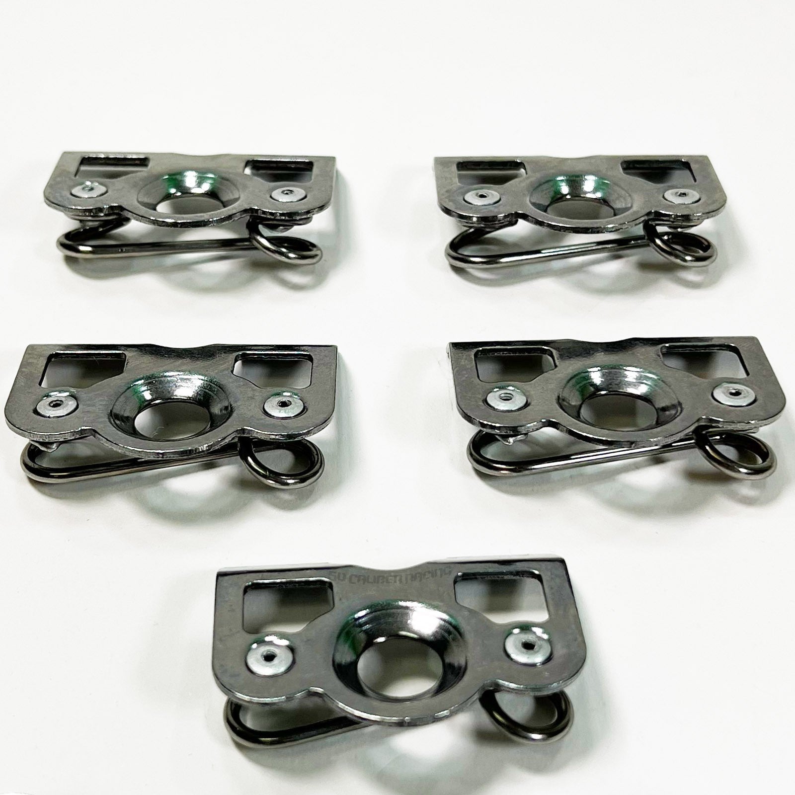 5 pack 7/16 Dzus Tab Fasteners with Button and Spring