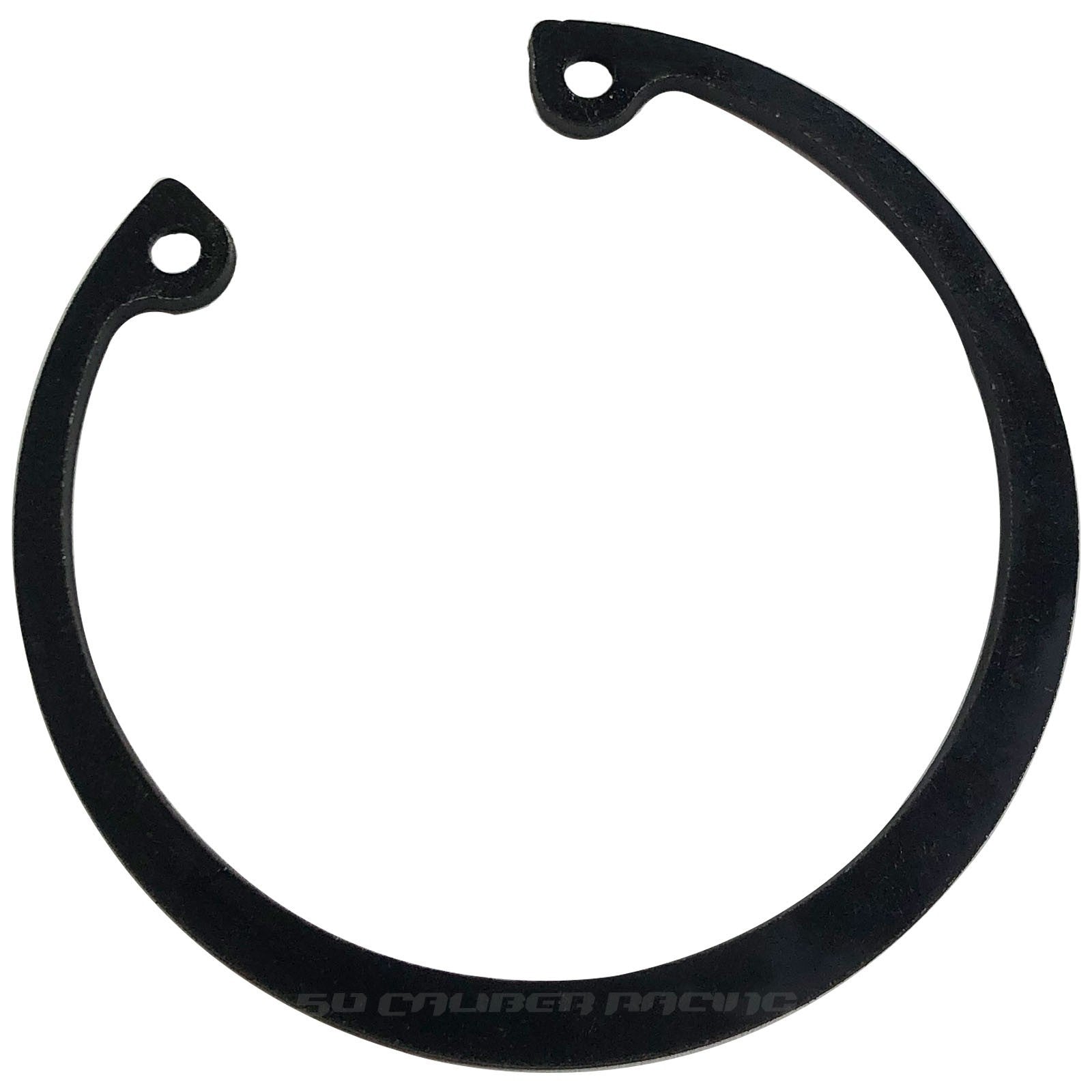 4130 Chromoly Uniball Cup with Snap Ring for .5" Bore Uniball Bearing
