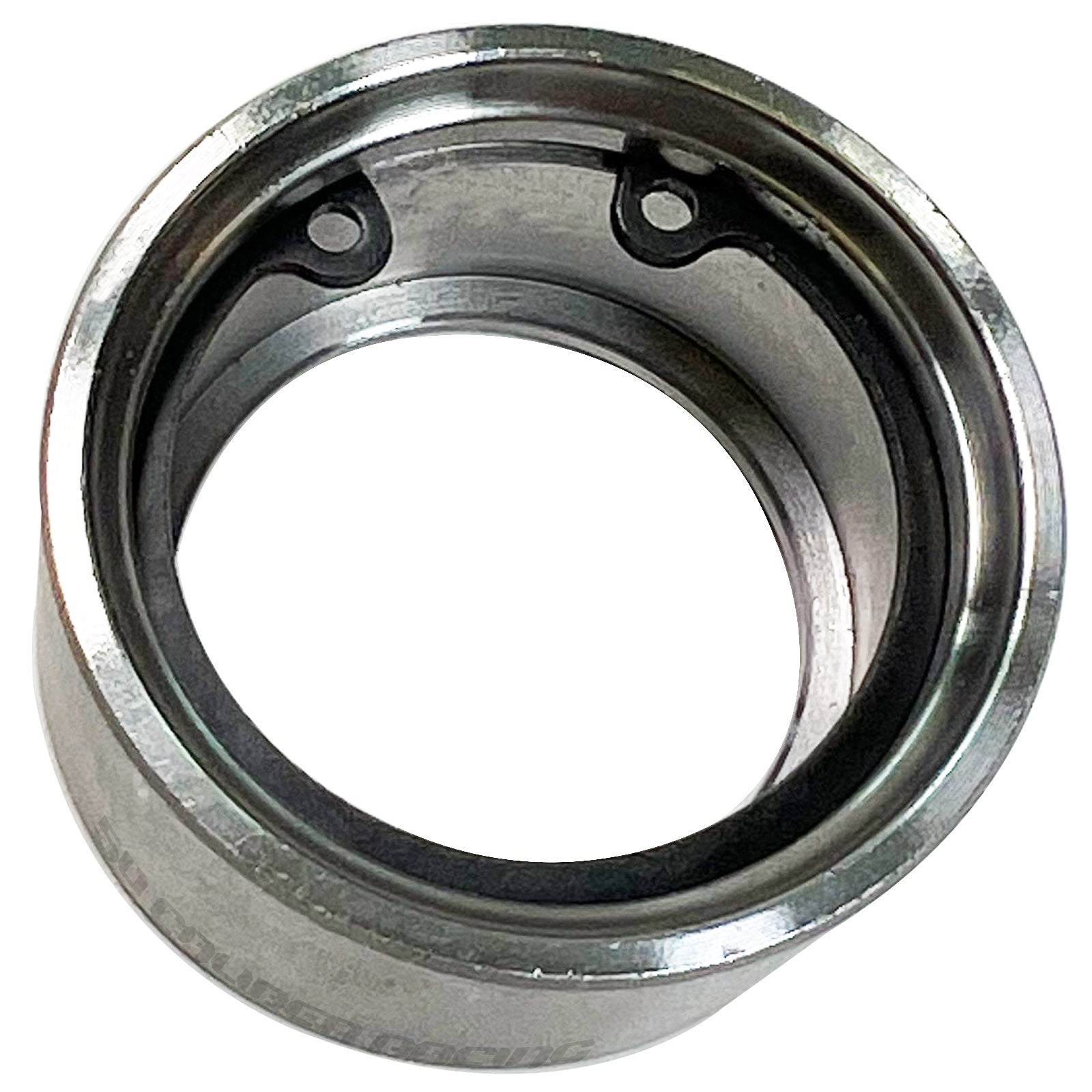 4130 Chromoly Uniball Cup with Snap Ring for .5" Bore Uniball Bearing