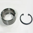 4130 Chromoly Uniball Cup with Snap Ring for .75" Bore Uniball Bearing