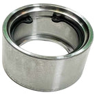 4130 Chromoly Uniball Cup with Snap Ring for .75" Bore Uniball Bearing