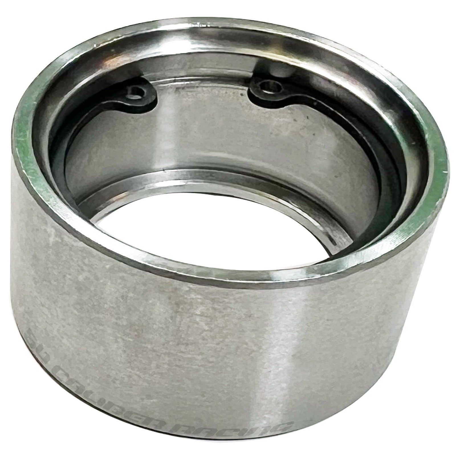 4130 Chromoly Uniball Cup with Snap Ring for .75" Bore Uniball Bearing