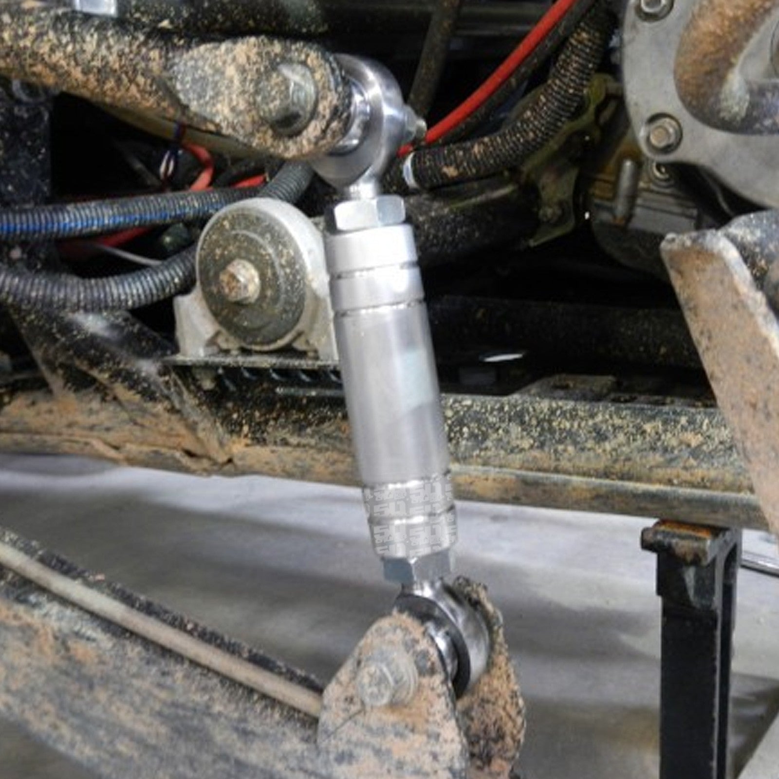 Lifetime warranty on rods themselves (normal wear and tear on heims is not covered)