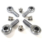 Includes Chromoly heim joints with Nylon / Teflon liners