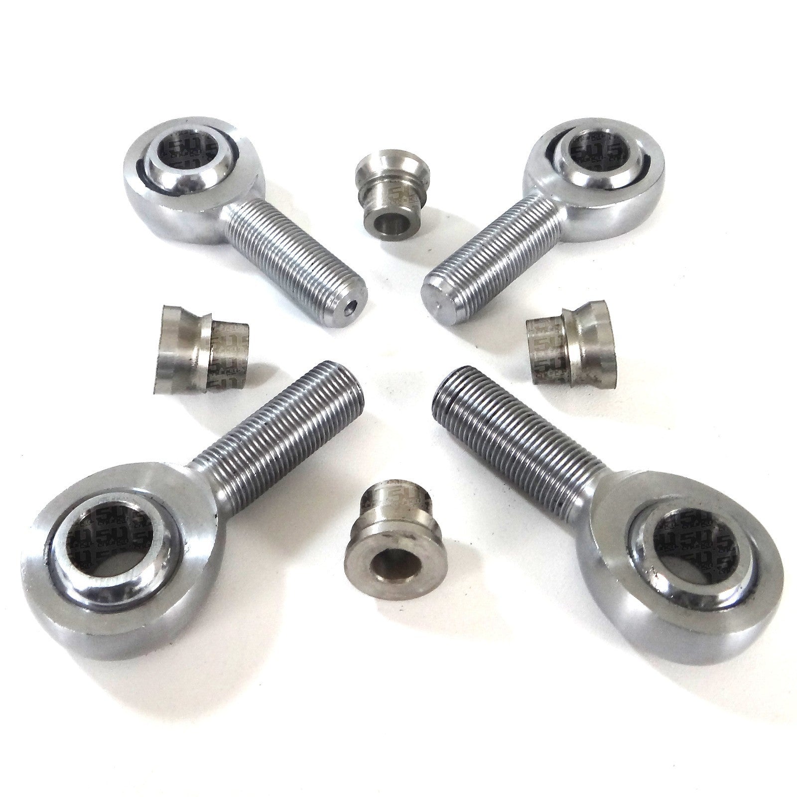 Includes Chromoly heim joints with Nylon / Teflon liners