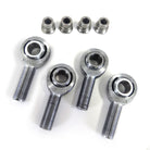 Includes Chromoly heim joints with Nylon / Teflon liners