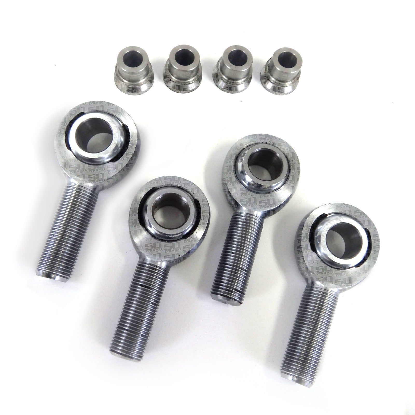 Includes Chromoly heim joints with Nylon / Teflon liners