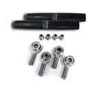 Polaris RZR PRO R Heavy Duty Rear Sway Bar Links - Black Powdercoat