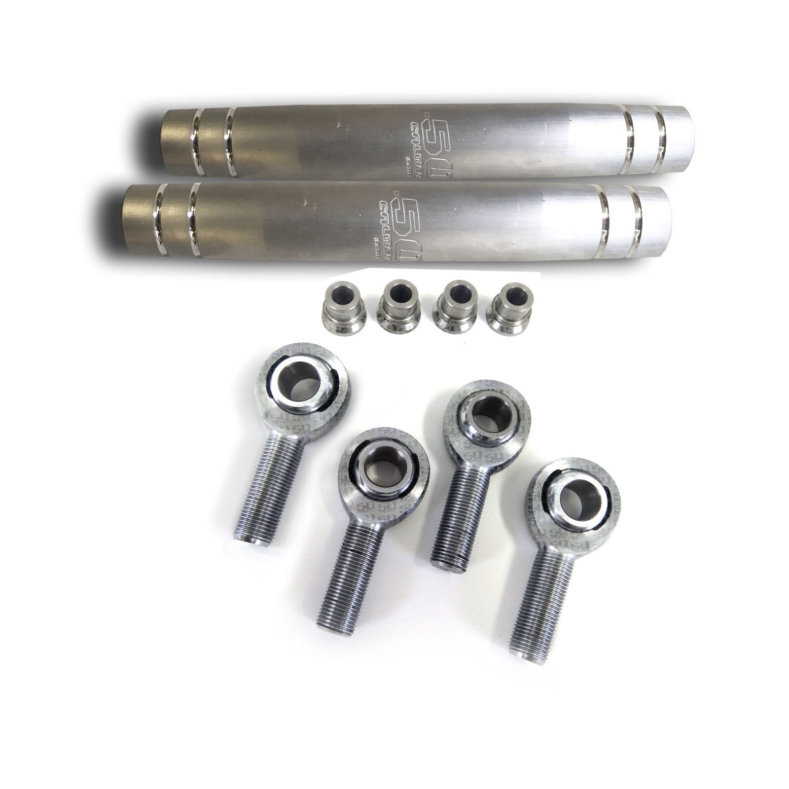 Polaris RZR PRO R Heavy Duty Rear Sway Bar Links - Raw (no finish)