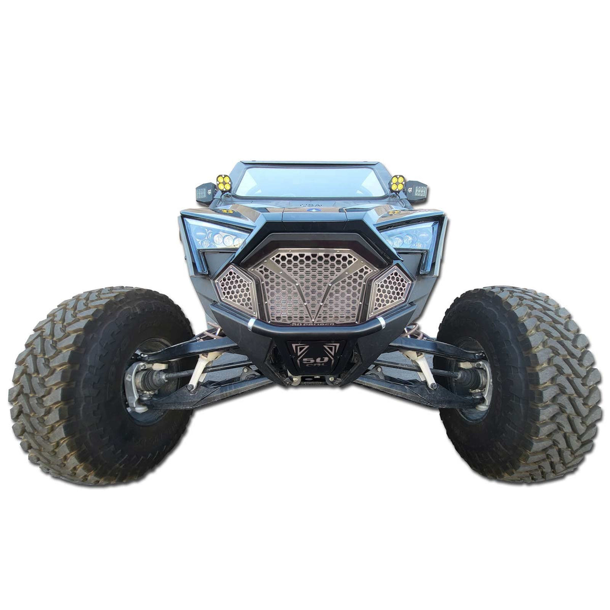 Polaris RZR Pro R Front Bumper – 50 Caliber Racing