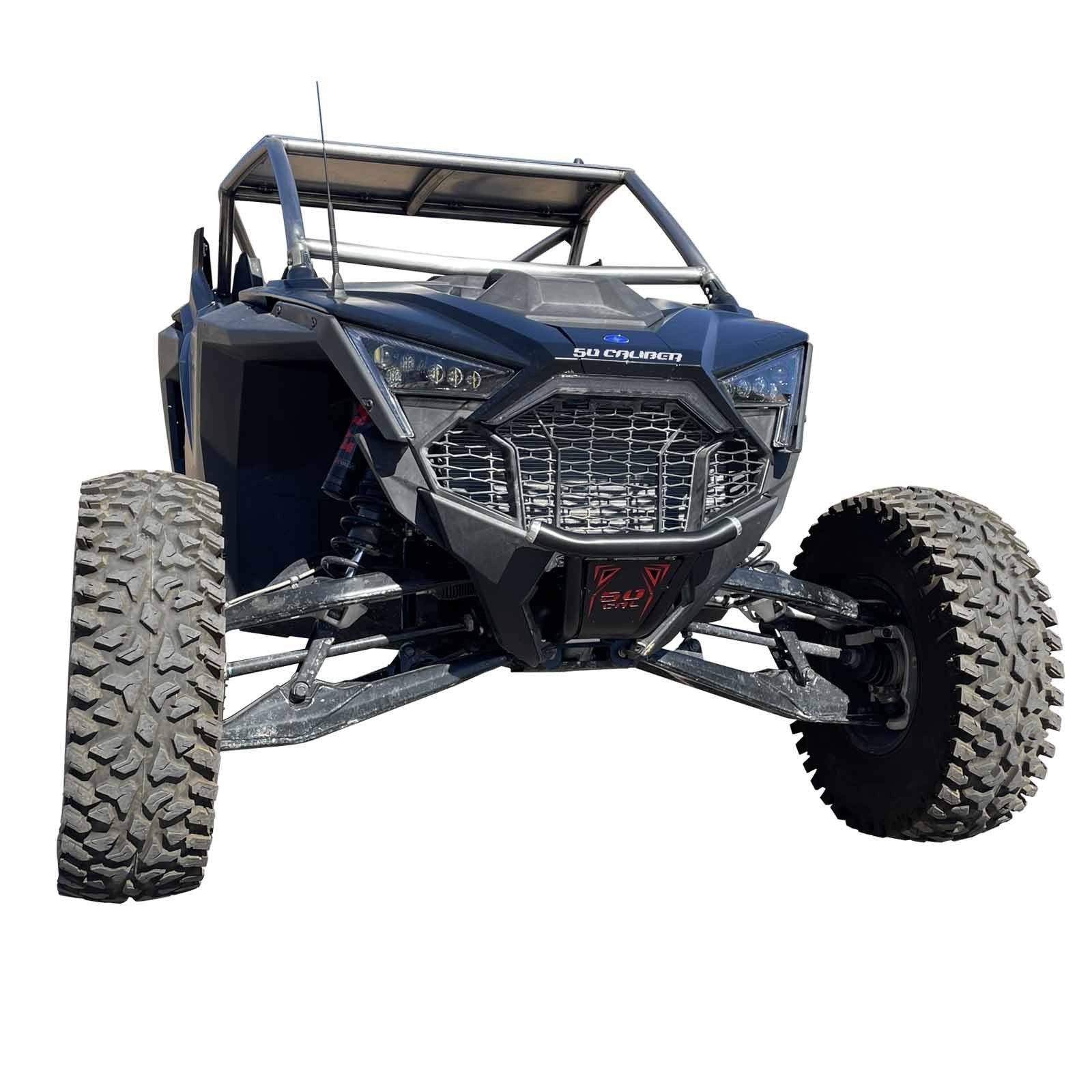 Polaris Front Bumper Red