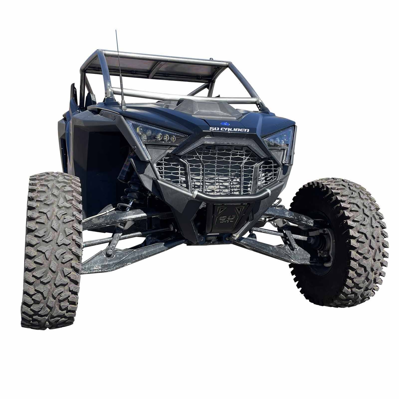 Polaris Front Bumper Raw