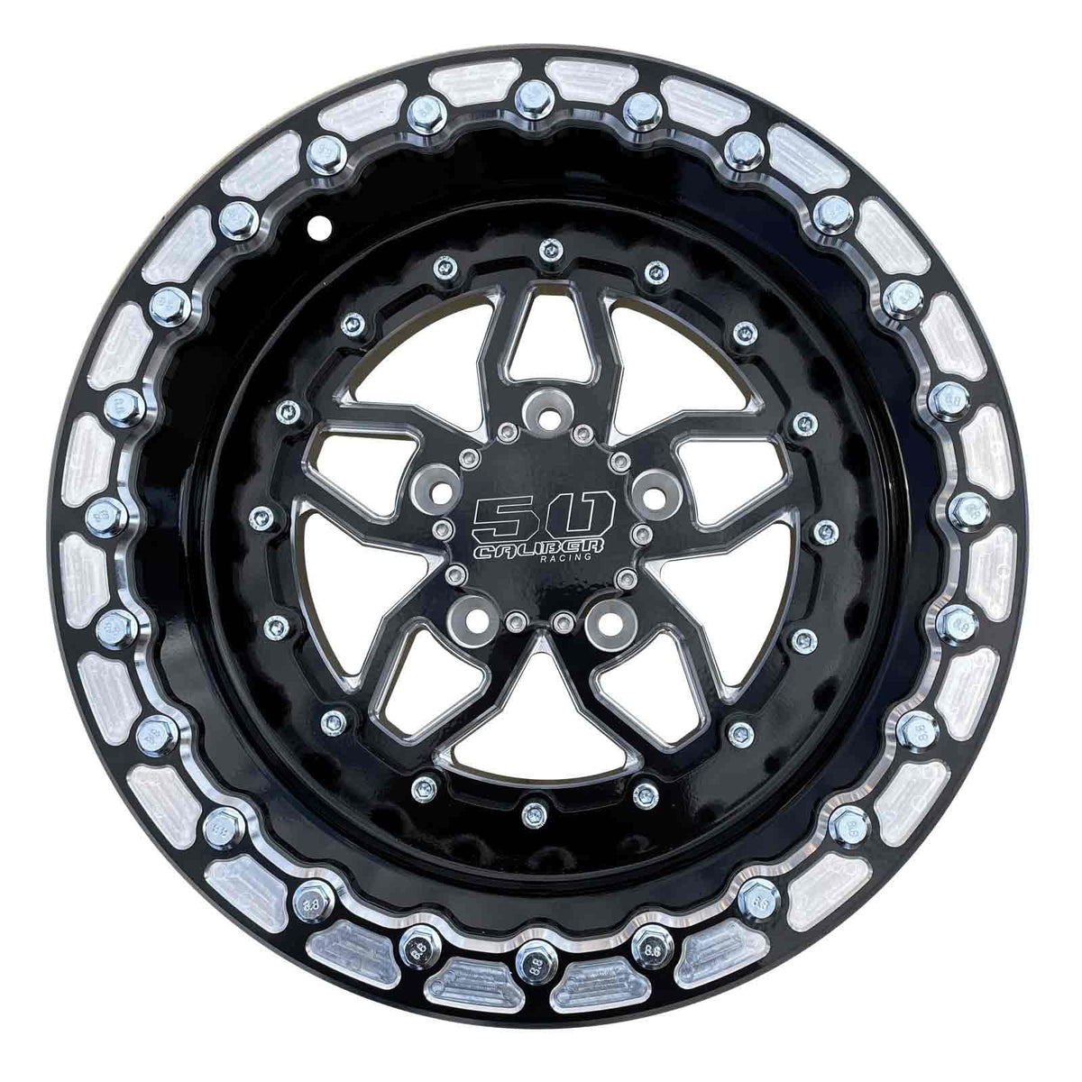 501 Billet Aluminum Beadlock wheel for Polaris ProR & TurboR – 50 ...