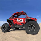 502 Billet Aluminum Beadlock wheel on a Polaris Turbo S RZR