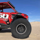 502 Billet Aluminum Beadlock wheel Mounted on a Polaris RZR Turbo S