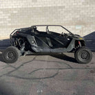 Polaris RZR Pro R & TurboR 4 seat Radius Roll Cage - Side view