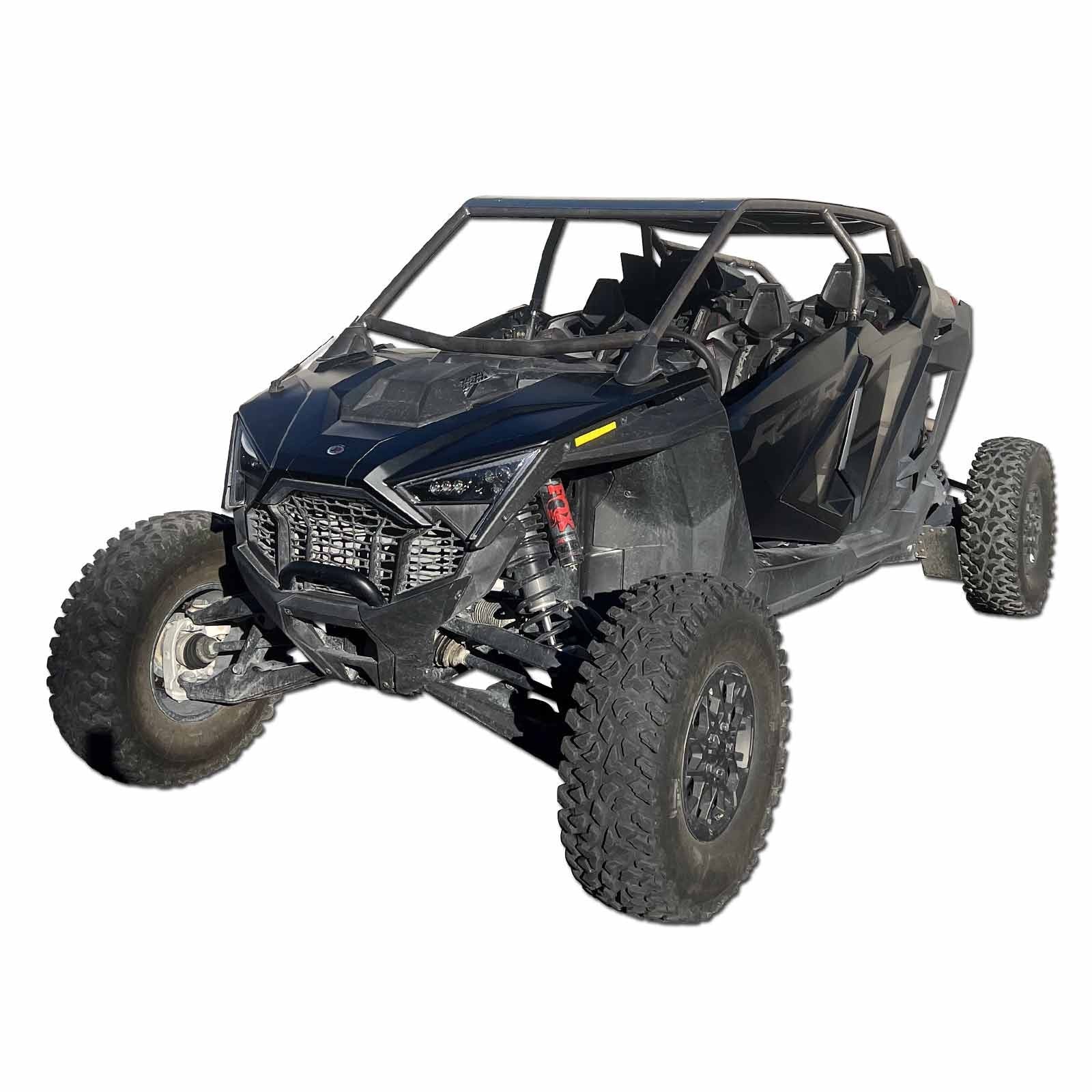 Polaris RZR Pro R & TurboR 4 seat Radius Roll Cage - Side view