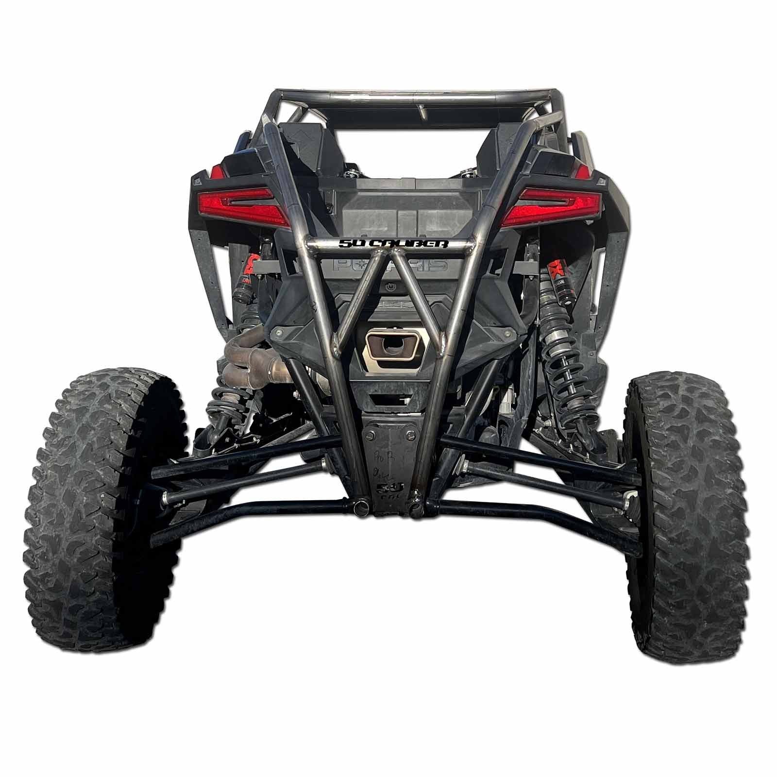 Polaris RZR Pro R & TurboR 4 seat Radius Roll Cage -Rear View