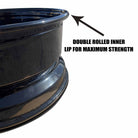 504 Billet Aluminum Can-am wheels Beadlock with double rolled inside lip