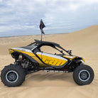 3 piece billet aluminum beadlock wheels for Cam-am Maverick R 6 lug