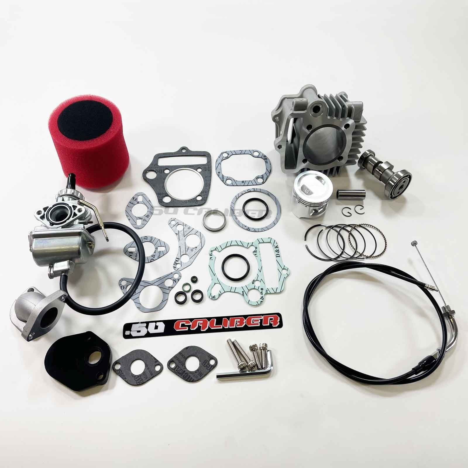 88cc stage 2 big bore kit for honda xr750 and crf 50