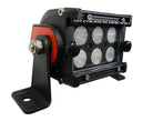 50 Caliber Racing Branded 3 inch LED Light Bar