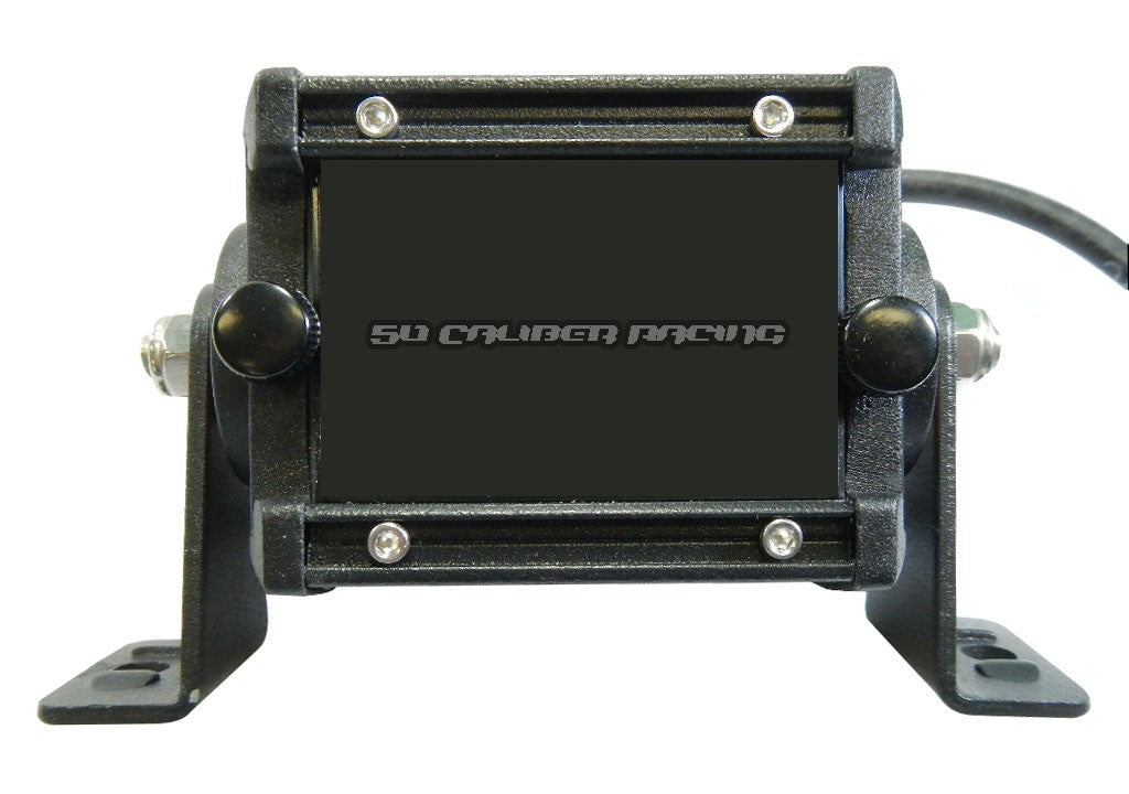 50 Caliber Racing Branded 3 inch LED Light Bar
