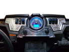 RZR XP1000 3 piece 6 Switch Dash Panel Silver