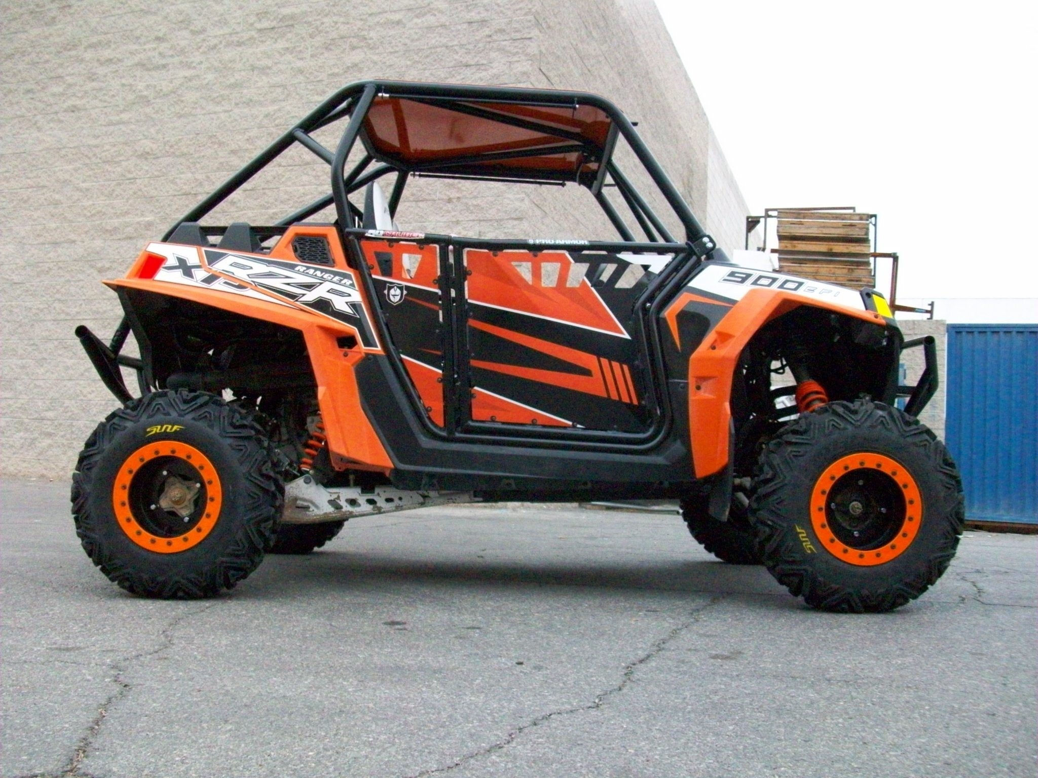 Polaris RZR  570, 800, XP900 Roll Cage