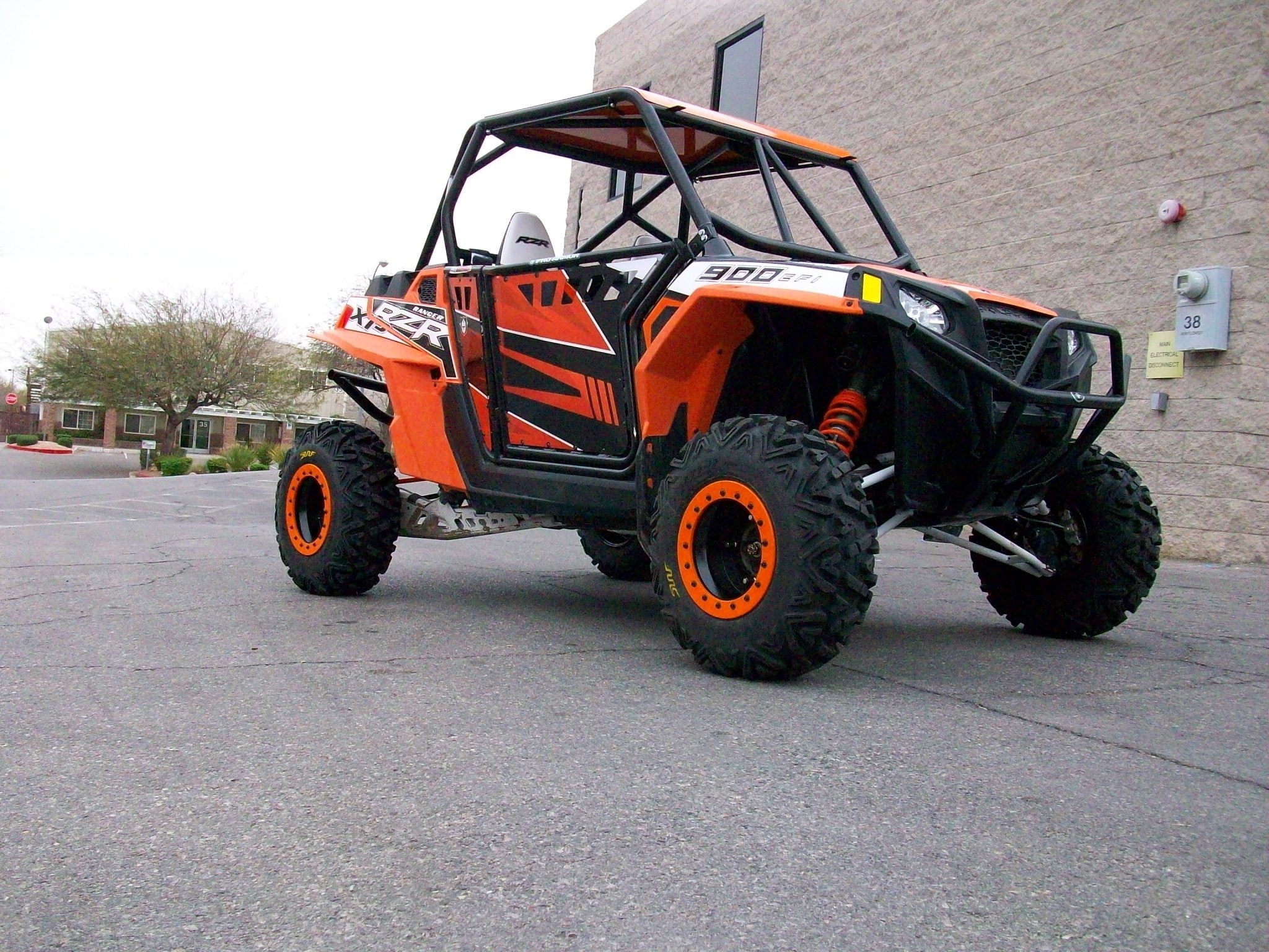 Polaris RZR  570, 800, XP900 Roll Cage