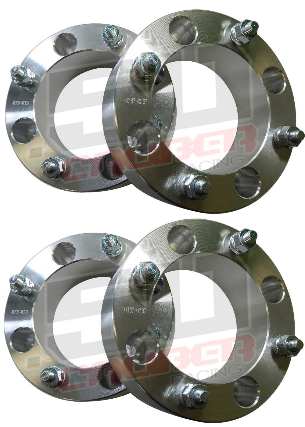 Wheel Spacers 4x137 2 inch