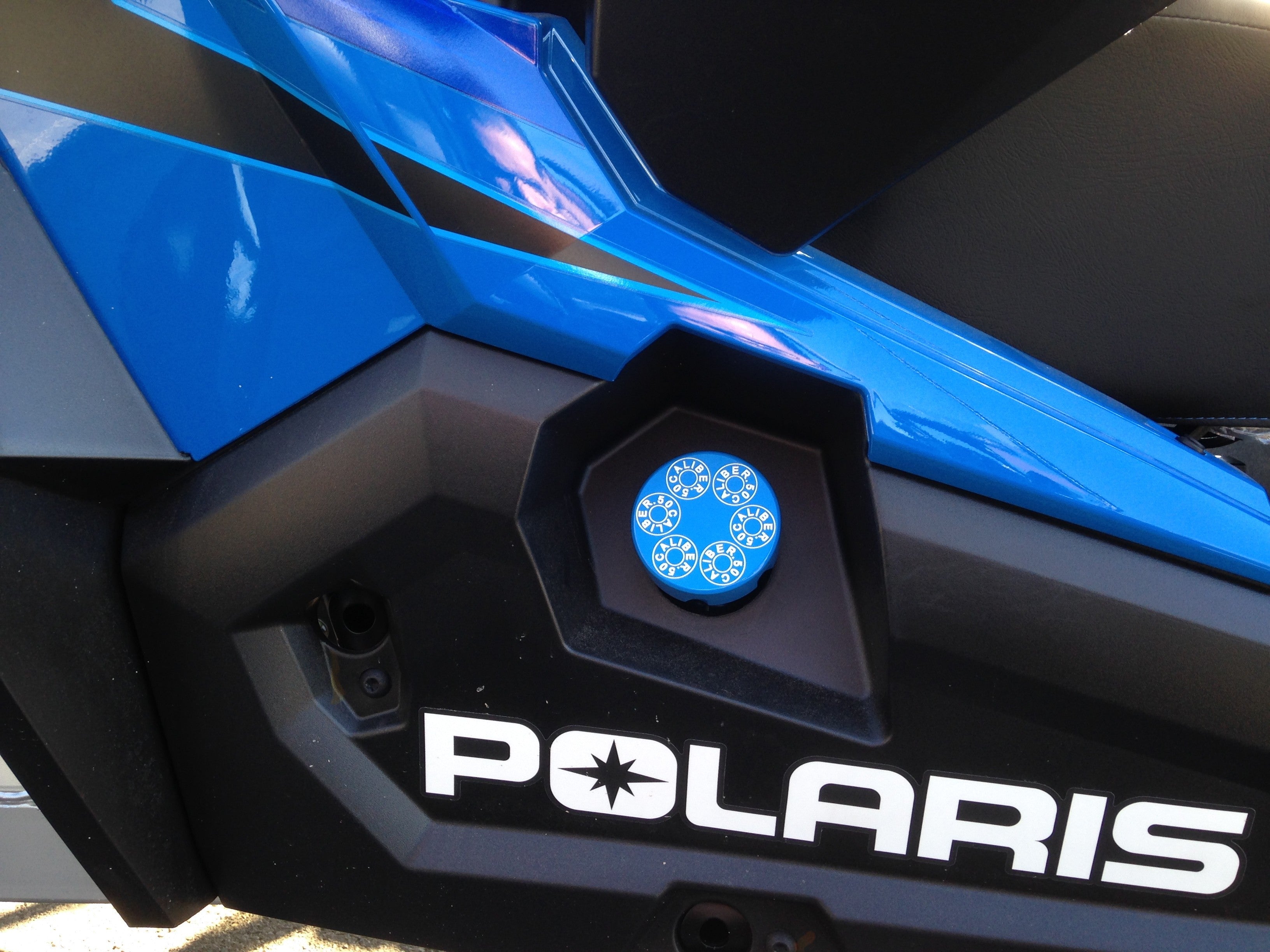 RZR Voodoo Blue Gas Cap