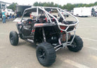Polaris RZR Xp1000 Roll Cage black pearl