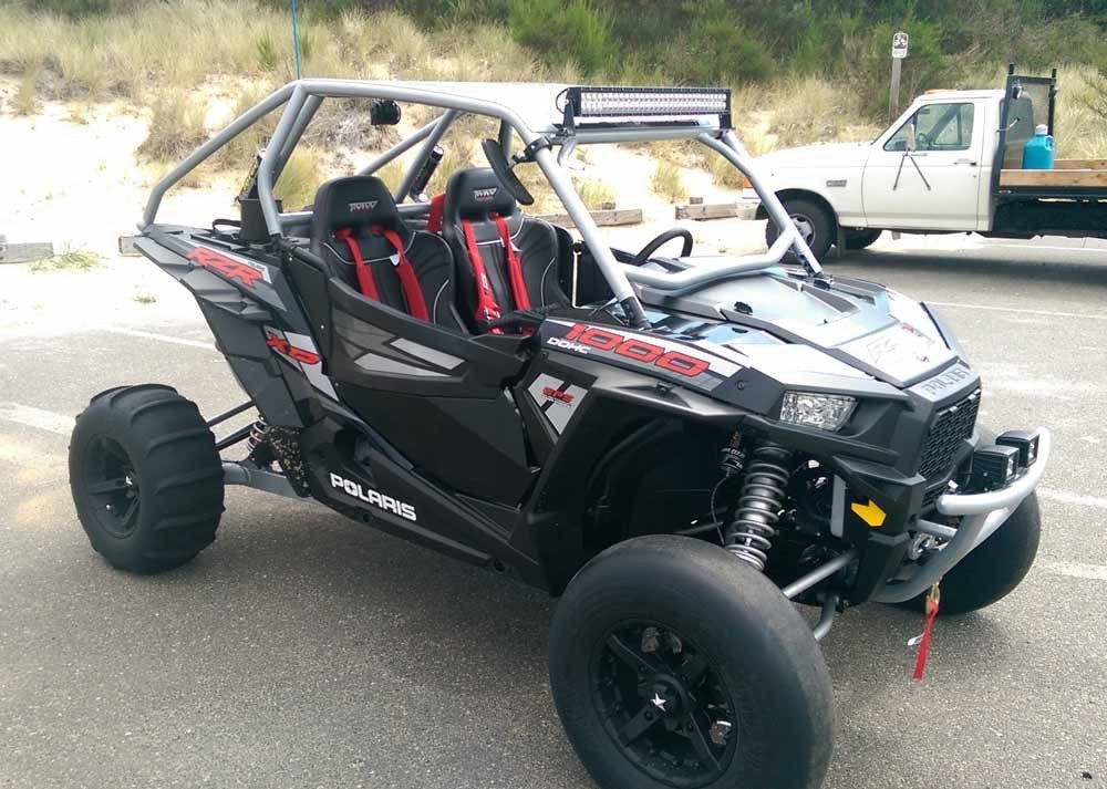 Polaris RZR Xp1000 Roll Cage black pearl