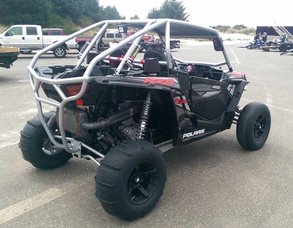 Polaris RZR Xp1000 Roll Cage black pearl