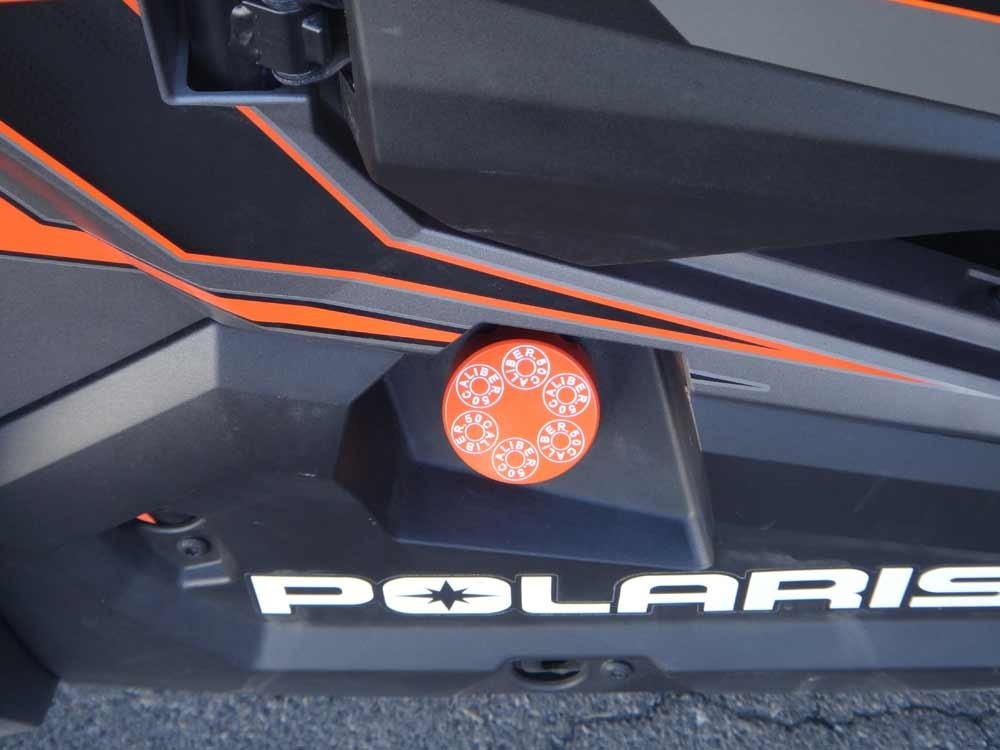 Polaris RZR XP1000 Gas Cap Orange