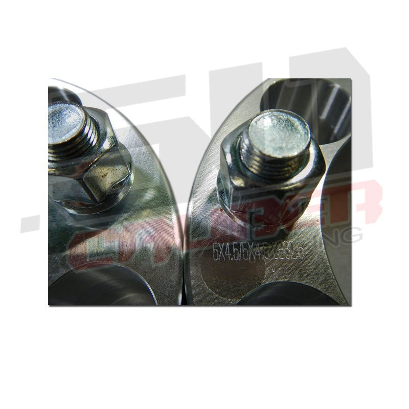 Wheel Spacer 5 x 4.5 Inch