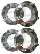RZR XP1000 Spacers 4x156 2 inch - 12x1.5 Studs 6