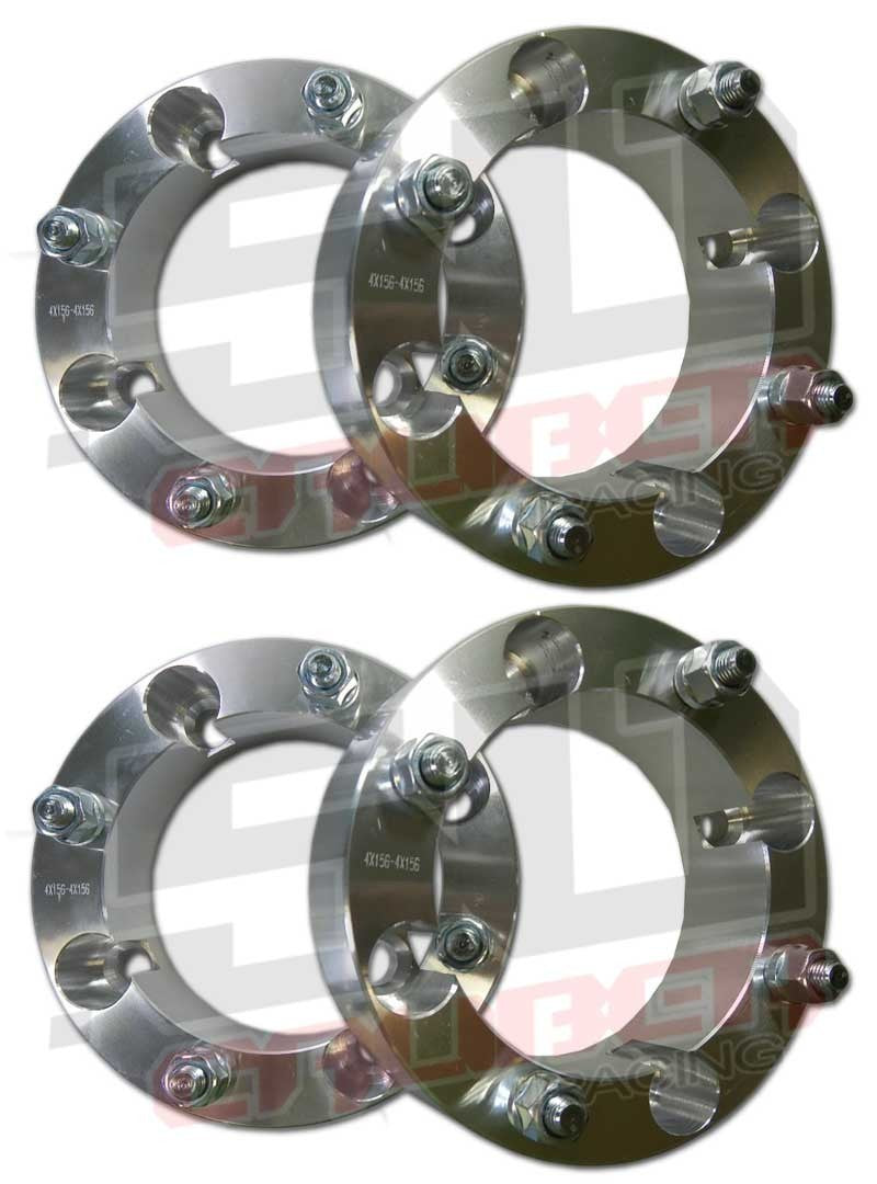 RZR XP1000 Spacers 4x156 2 inch - 12x1.5 Studs 6
