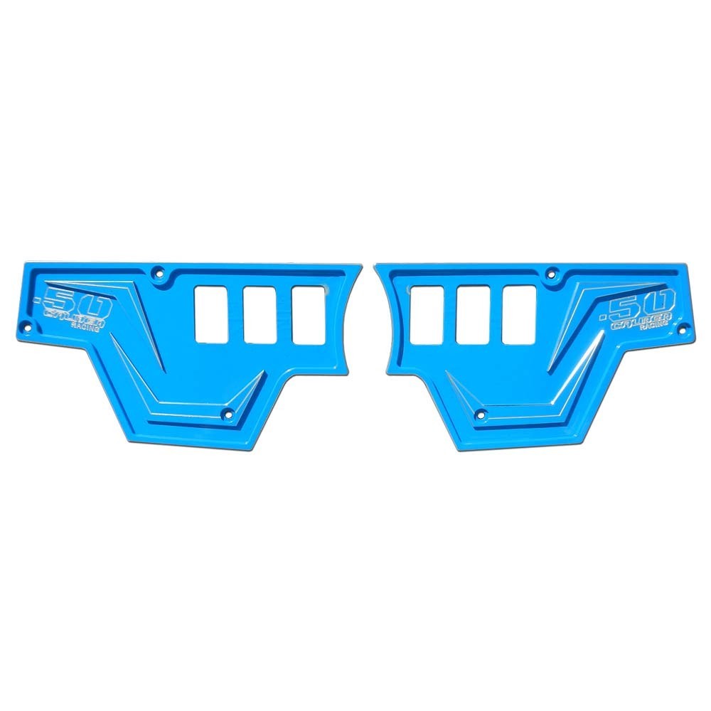 XP1000 6 Switch Dash Panel (Only) Blue – 50 Caliber Racing