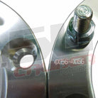 Wheel Spacers 4x156 1 inch - 12x1.5 Studs