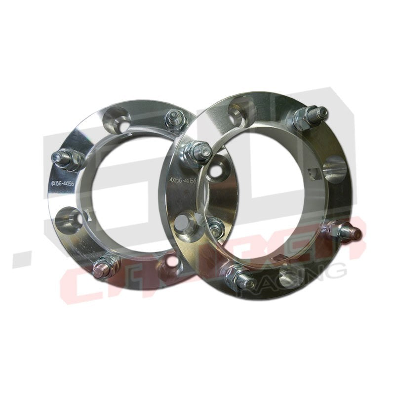 Polaris Wheel Spacers 4x156 1.5 inch - 12x1.5 Studs