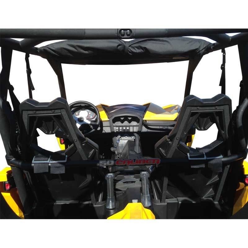 Can Am 2014 Roll Cage Harness Bar - MAX front seat bar rear view