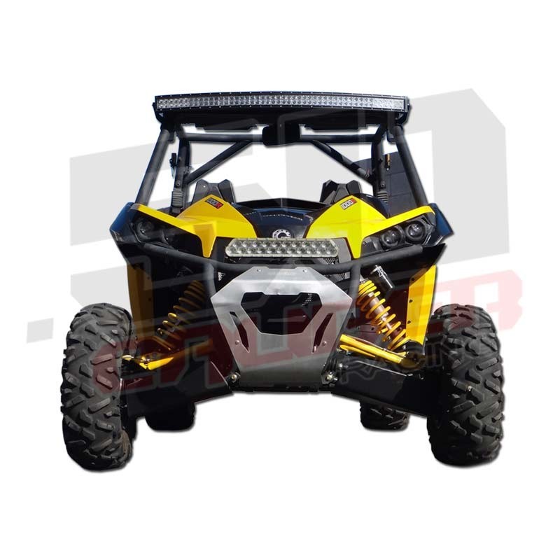 Brackets to mount 50 Inch Light Bar on a 2010-2013 Can Am Maverick / Commander